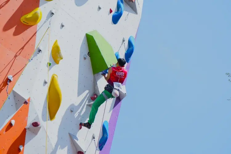 Ratusan Atlet Panjat Tebing dari Tujuh Negara di Asia Bersaing di EISCC 2024