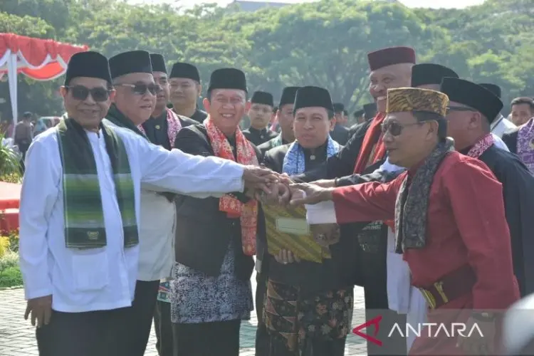 Dani Ramdan Pamit Sebagai Penjabat Bupati Bekasi