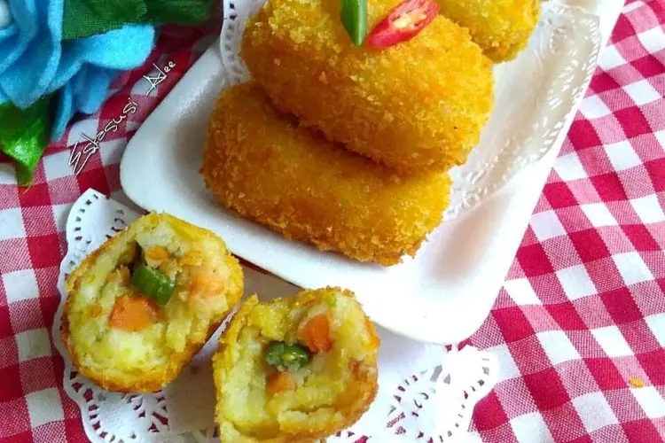 Panduan Lengkap Membuat Kroket Kentang Homemade Anti Gagal: Renyah di Luar, Lembut di Dalam, Bikin Nagih Terus!