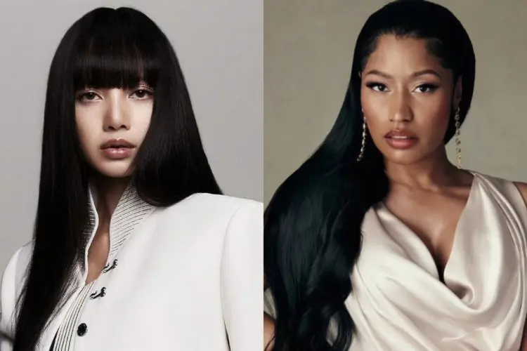 Setelah dengan Rosalia Lisa BLACKPINK akan Berkolaborasi dengan Nicki Minaj