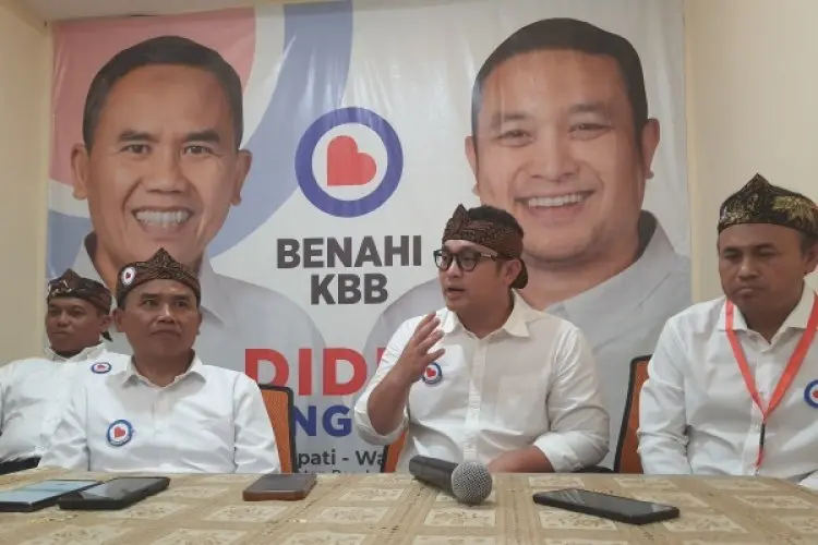 Didik Agus Triwiyono dan Gilang Dirga Ungkap Makna Dibalik Jargon Benahi KBB di Pilbup Bandung Barat 2024