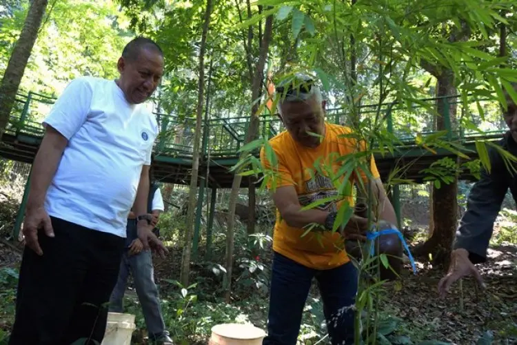 FOTO: Eling Earth Festival di Babakan Siliwangi Bandung