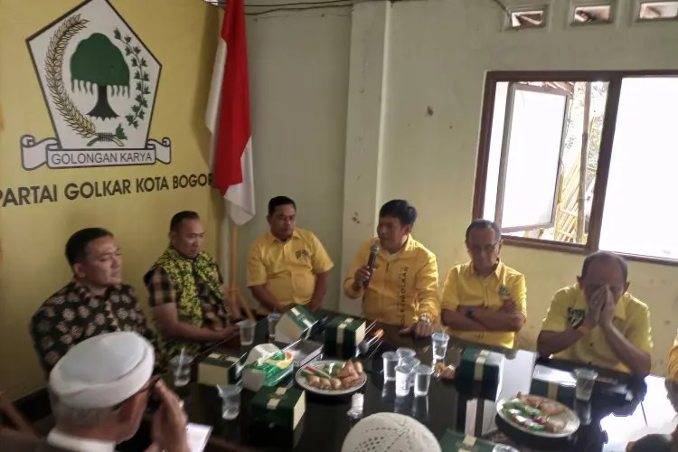 Jelang Pendaftaran Cawalkot Bogor, Rayendra Merapat ke Golkar