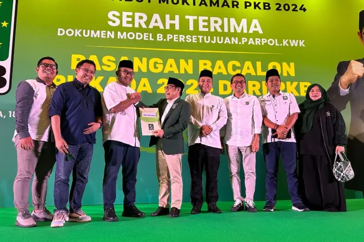 Resmi Calon Kepala Daerah Pertama di Bandung 