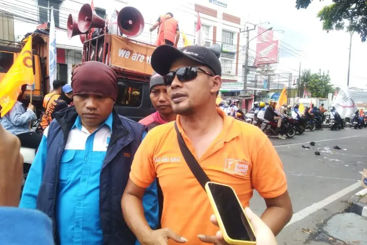 Serikat Buruh KBB Desak Dewan Pengupahan Bahas UMK Tahun 2025