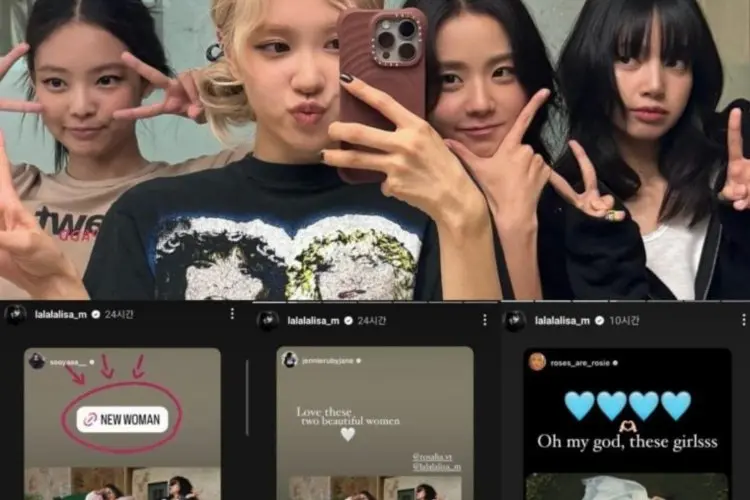 Hubungan Erat para Member BLACKPINK Buat Penggemar Terkesan