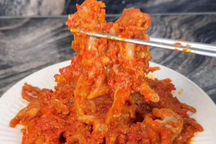 Ceker Mercon: Nikmati Rasa Pedas di Setiap Gigitan! Resep Mudah Bikin Nagih, Kaya Kolagen Pula!