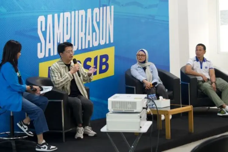 Persib dan AdaKami Beri Tips Pelaku UMKM Bandung Naik Kelas