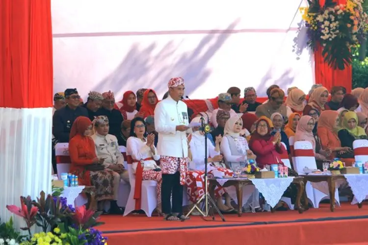 FOTO: Upacara Peringatan Hari Jadi ke-79 Jawa Barat
