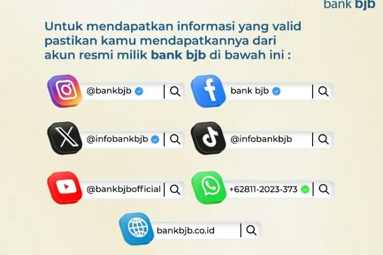 Bank bjb Ingatkan Nasabah Untuk Waspadai Berbagai Modus Penipuan