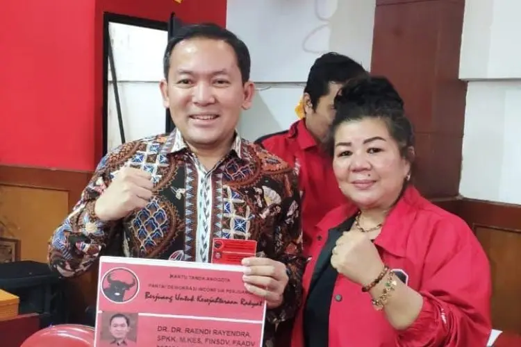 Polemik KTA Dua Parpol Raendi Rayendra, PDI Perjuangan Kecewaa