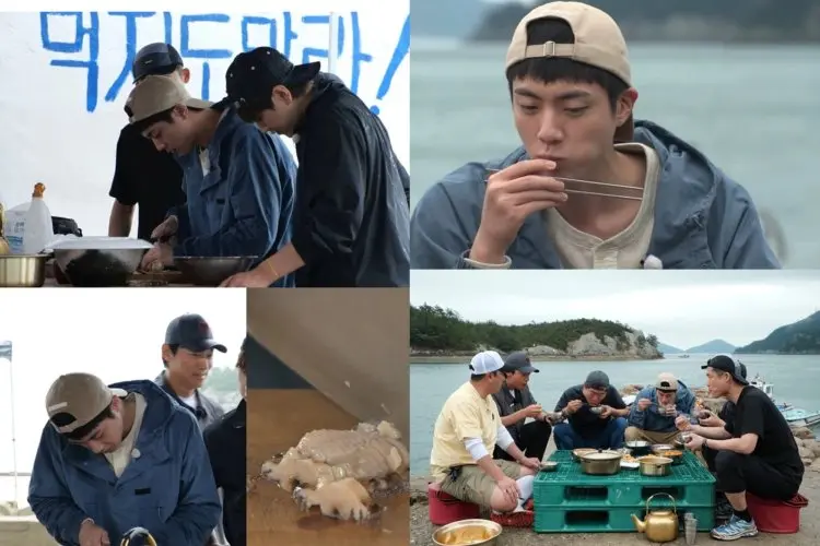 Jin BTS Diam-diam Bayar Biaya Pertemuan Tim Variety Show Baru yang Dibintanginya