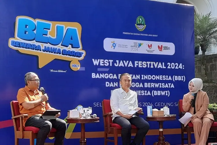 Pemprov Jabar Bakal Sajikan 3 Ciri Khas Budaya di West Java Festival 2024