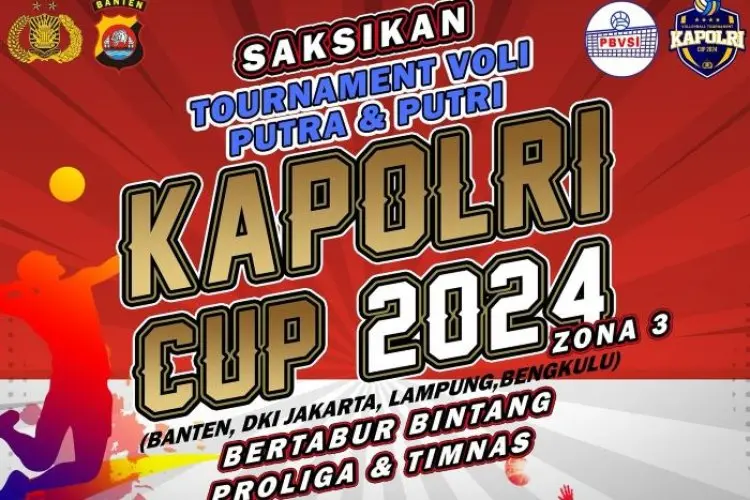 Tim Voli Kapolri Cup Polda Jabar Berambisi Menangkan Turnamen