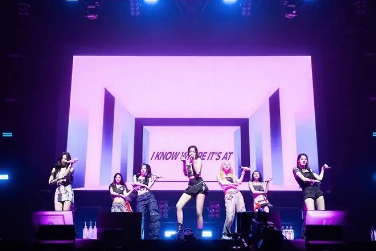 BABYMONSTER Berhasil Guncangkan Jepang di Acara 'Summer Sonic'