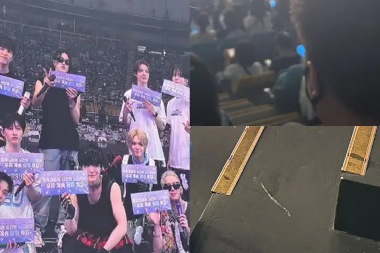 Menjijikan, Seorang Pria Tertangkap Mengeluarkan Sperma di Konser TREASURE 