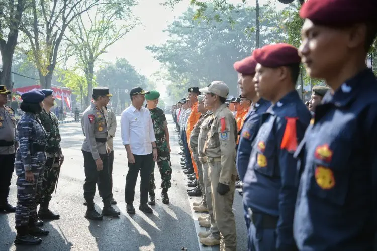 Potensi Cuaca Ekstrem, Bey Machmudin Ingatkan Mitigasi Bencana Pilkada Serentak