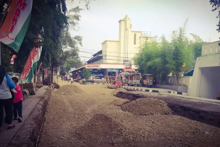 Gelontorkan Rp 6 Miliar, Tiga Ruas Jalan di Kawasan Alun-alun Cimahi Bakal Disulap Laiknya Jalan Braga