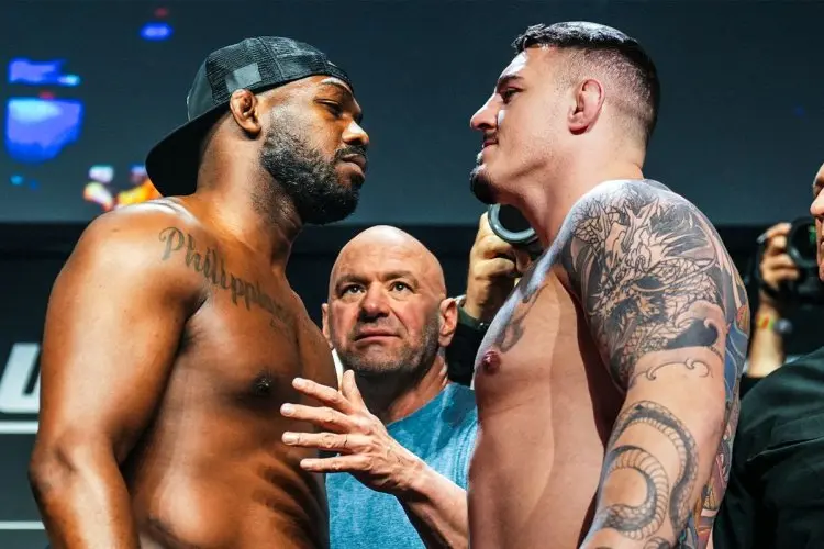 Jon Jones Dituding Kabur untuk Disabung Lawan Tom Aspinall, Bos UFC Menjamin Duel Bakal Terwujud