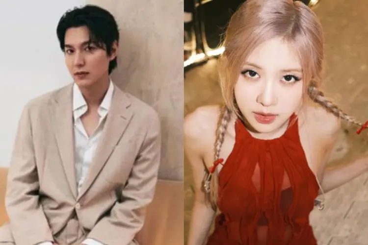 Lee Min Ho Ungkap Pendapatnya Tentang Rose BLACKPINK: Suatu Kesenangan Bagi Saya