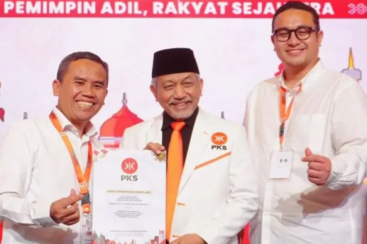 Dapat Restu PKS, Didik Agus Triwiyono dan Gilang Dirga Kian Mantap Arungi Pilbup Bandung Barat 2024