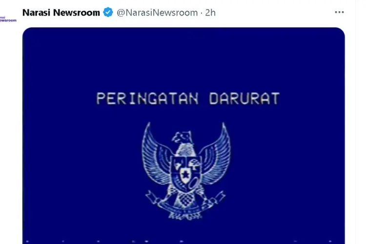 Viral Unggahan ‘Peringatan Darurat’ Bergambar Garuda Berlatar Biru, Ternyata Ini Maknanya!