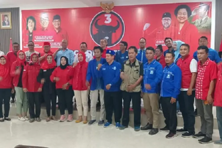 Depak Rayendra, PDIP Usung Duet Dedie-Jenal di Pilwalkot Bogor 2024?