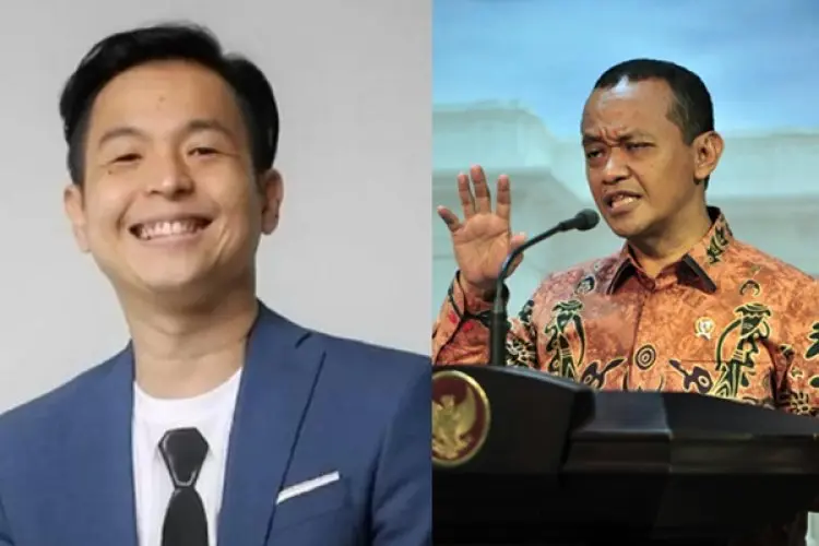 Bahlil Peringati Kader Golkar Soal 'Raja Jawa', Ernest Prakasa: Goks