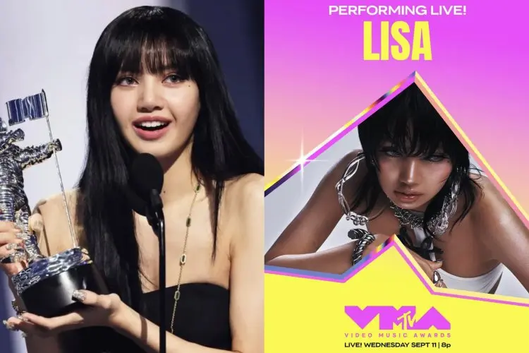 Lisa BLACKPINK akan Tampil di Panggung VMA Sendirian Tanpa Kehadiran Member Grup