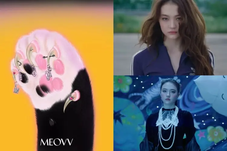 Ella Adik Perempuan BLACKPINK jadi Member Pertama yang Diperkenalkan Girl Grup Baru MEOVV