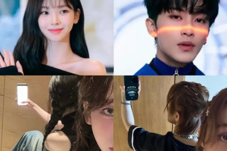 Benarkah Karina aespa dan Mark NCT Pacaran, Penggemar Bahas Buktinya
