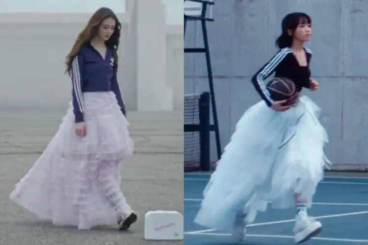 Ella Gross MEOVV Dituduh Meniru Gaya Kim Chaewon, Fans LE SSERAFIM Diserang Netizen