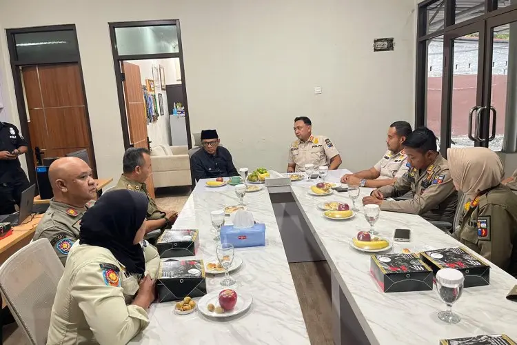 Hery Minta Satpol PP Bekerja Maksimal Meski Ditengah Keterbatasan