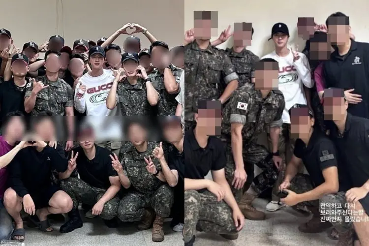 Jin BTS Dijuluki 'Dewa' oleh Rekan Tentara Selama Wajib Militer, Ternyata Ini Alasannya