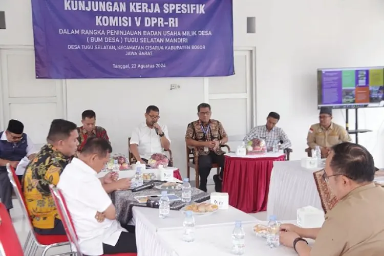 Bumdes Tugu Selatan Mandiri Disuntik Modal Dana Desa Tapi Tak Jelas Pertanggungjawabannya, Ini Komentar Tegas Komisi V DPR