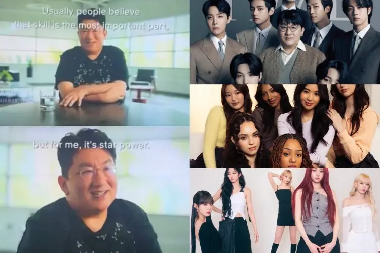 Bang Si Hyuk Sebut Kekuatan Artisnya yang Terpenting, Netizen Ejek Bakat Idola HYBE
