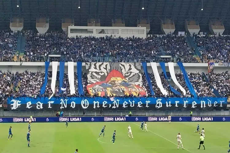 Viking Persib Club Siapkan Koreografi Saat Maung Bandung Hadapi Arema FC