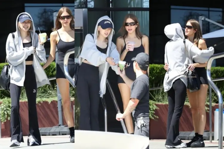 Rose BLACKPINK Diduga Dapat Pacar Perempuan Baru di LA??