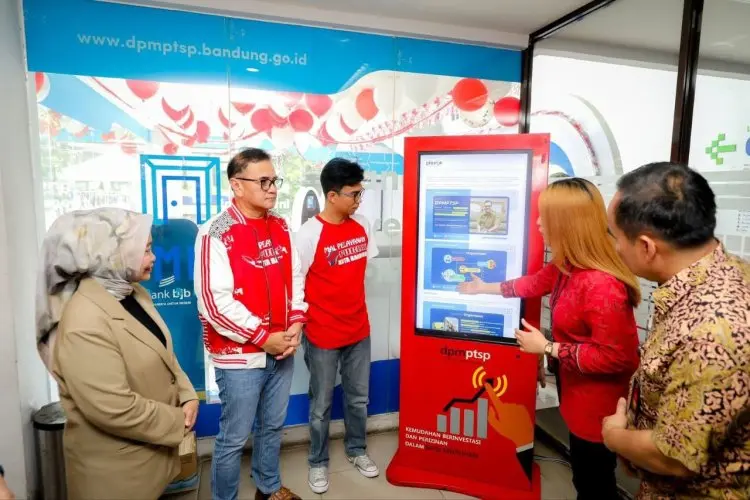Hari Jadi MPP Kedua, DPMPTSP Kota Bandung Luncurkan Milea