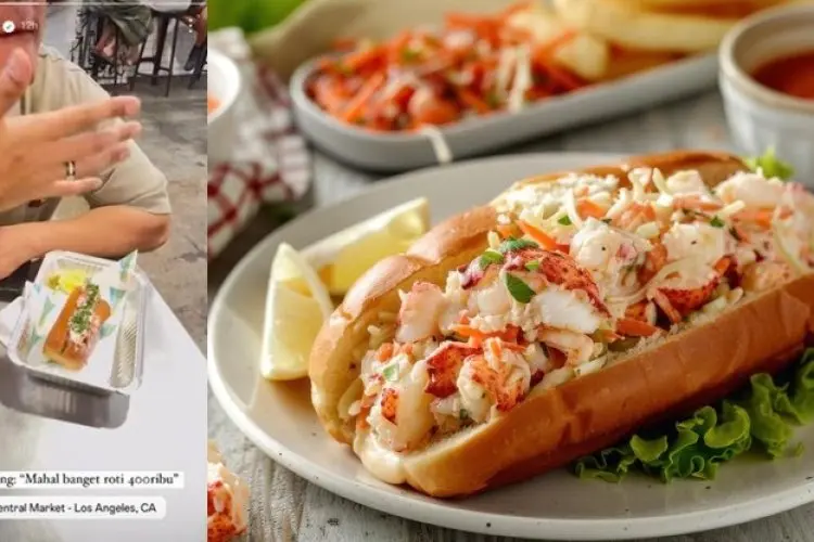 Resep Lobster Roll, Roti Seharga Gaji Guru Honorer yang Dibeli Erina Gudono  Rp400 Ribu di AS