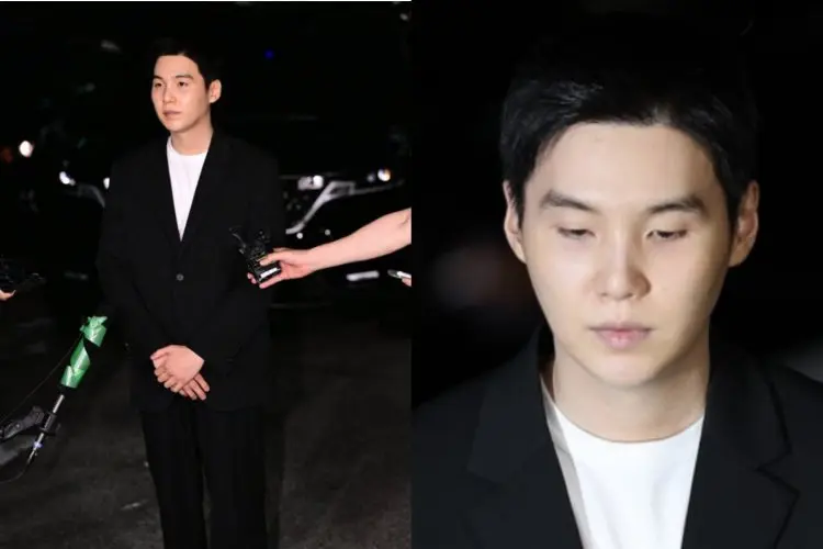 Suga BTS Minta Maaf di Depan Media Terkait Skandal Mengemudi dalam Keadaan Mabuk