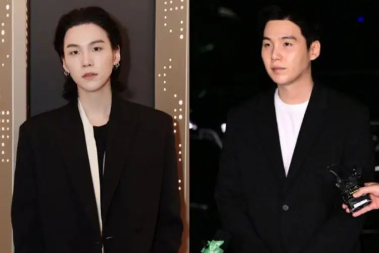 Netizen Korea Kritik Penampilan Suga BTS saat Menjalani Pemeriksaan Polisi: Saya Tidak Mengenalinya