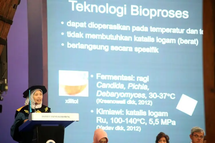 FOTO: Orasi Ilmiah Guru Besar ITB Pakar Teknologi Bioproses