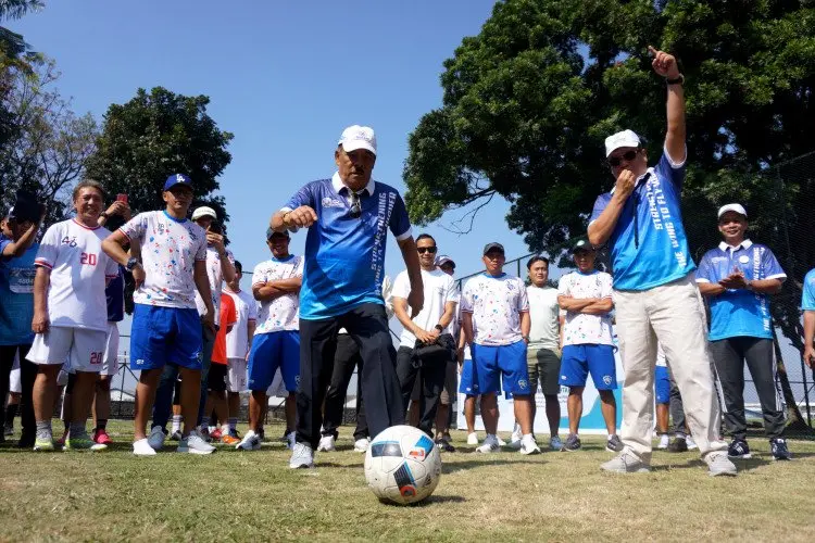 FOTO: HUT ke-48, PTDI Resmikan DI Futsal Arena