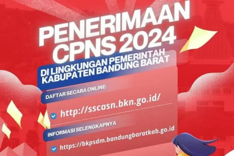 Catat! Ini Persyaratan untuk Mengikuti Seleksi CPNS 2024 di KBB 