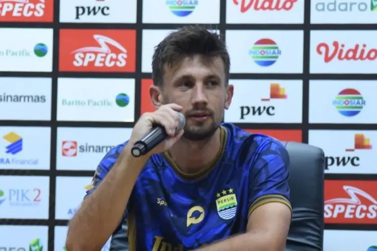 Mateo Kocijan Pede Persib Dapat Hasil Bagus di ACL Two 2024/2025