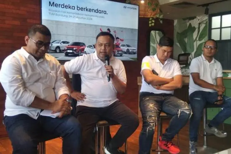 Hyundai Unggulkan All New Kona Electric pada Festival Merdeka Berkendara di Bandung 