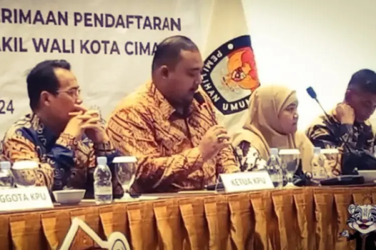 Jelang Pendaftaran Pilwalkot Cimahi 2024, KPU Kota Cimahi Bilang Baru Ada Dua Pasangan 