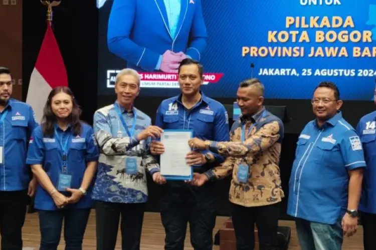 Dedie-JM Resmi Diusung Tiga Partai, Rencana Daftar Tanggal 29 Agustus