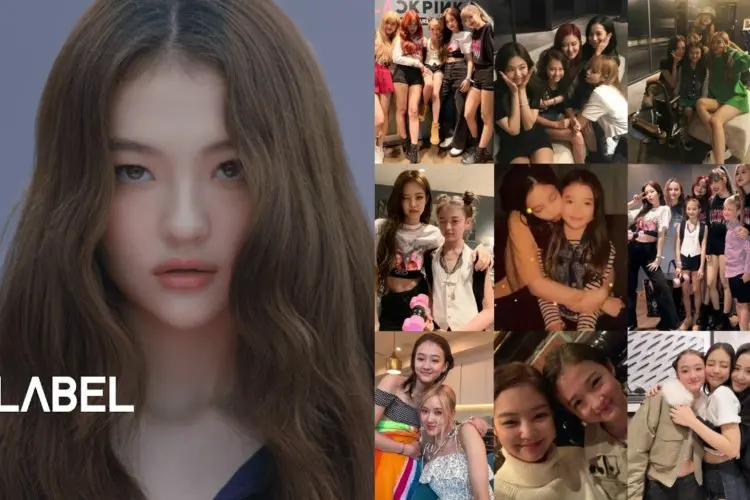 Bagaimana Hubungan Antara Ella Gross MEOVV dan Member BLACKPINK